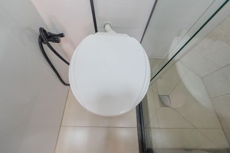 Banheiro de kitnet/studio à venda com 1 quarto, 30m² em Bela Vista, São Paulo