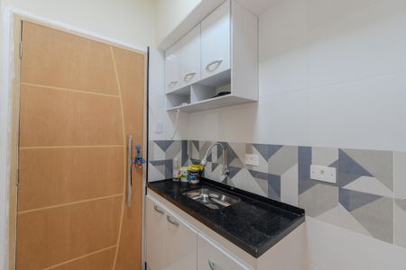 Studio à venda com 30m², 1 quarto e sem vaga Studio à venda com 30m², 1 quarto e sem vagaCozinha