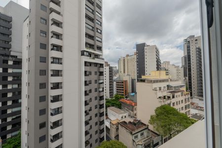 Vista de kitnet/studio à venda com 1 quarto, 30m² em Bela Vista, São Paulo