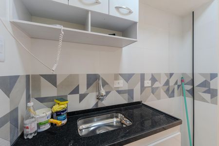 Studio à venda com 30m², 1 quarto e sem vaga Studio à venda com 30m², 1 quarto e sem vagaCozinha