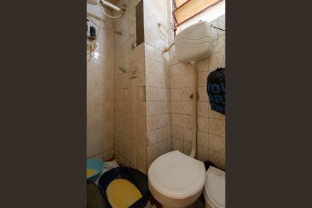 Banheiro de apartamento à venda com 1 quarto, 40m² em Conjunto Residencial José Bonifácio, São Paulo