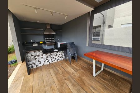 Apartamento à venda com 37m², 2 quartos e sem vaga Apartamento à venda com 37m², 2 quartos e sem vagaÁrea comum - Churrasqueira