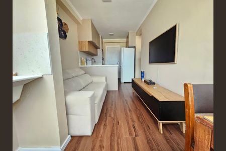 Sala de apartamento à venda com 2 quartos, 37m² em Jardim São Luís, São Paulo