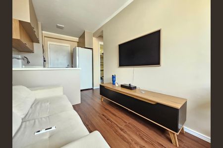 Sala de apartamento à venda com 2 quartos, 37m² em Jardim São Luís, São Paulo