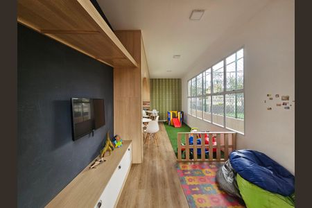 Apartamento à venda com 37m², 2 quartos e sem vaga Apartamento à venda com 37m², 2 quartos e sem vagaBrinquedoteca