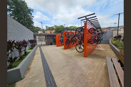 Apartamento à venda com 37m², 2 quartos e sem vaga Apartamento à venda com 37m², 2 quartos e sem vagaBicicletário