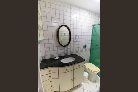 Apartamento à venda com 110m², 3 quartos e 1 vagaBanheiro da Suíte