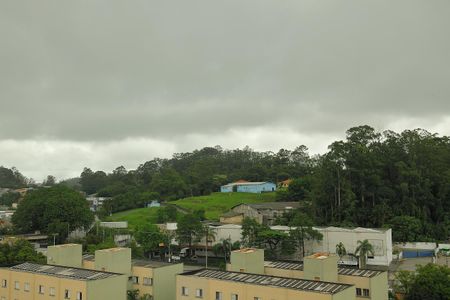 Vista da Sala de apartamento para alugar com 3 quartos, 64m² em Demarchi, São Bernardo do Campo