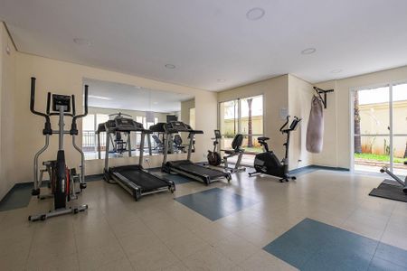 Apartamento à venda com 57m², 2 quartos e 1 vaga Apartamento à venda com 57m², 2 quartos e 1 vagaAcademia