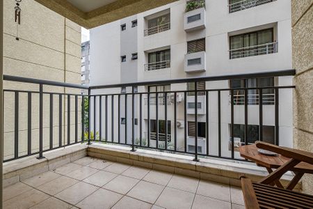 Apartamento à venda com 57m², 2 quartos e 1 vaga Apartamento à venda com 57m², 2 quartos e 1 vagaSala/Cozinha - Varanda