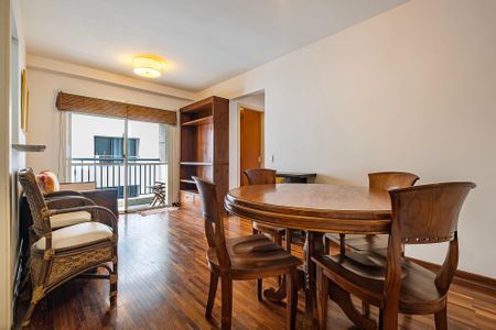 Sala/Cozinha de apartamento à venda com 2 quartos, 57m² em Jardim Paulista, São Paulo