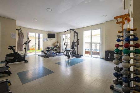 Apartamento à venda com 57m², 2 quartos e 1 vaga Apartamento à venda com 57m², 2 quartos e 1 vagaAcademia