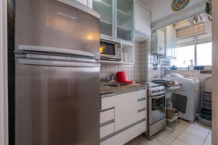 Apartamento à venda com 57m², 2 quartos e 1 vaga Apartamento à venda com 57m², 2 quartos e 1 vagaSala/Cozinha