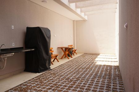 Apartamento à venda com 40m², 2 quartos e 1 vagaÁrea comum - Churrasqueira