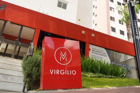 Apartamento à venda com 40m², 2 quartos e 1 vagaFachada