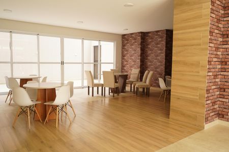 Apartamento à venda com 40m², 2 quartos e 1 vagaÁrea comum - Salão de festas