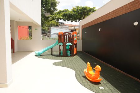Apartamento à venda com 40m², 2 quartos e 1 vagaÁrea comum - Playground
