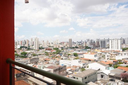 Vista da Sacada de apartamento à venda com 2 quartos, 40m² em Vila Aricanduva, São Paulo
