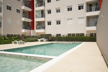 Apartamento à venda com 40m², 2 quartos e 1 vagaÁrea comum - Piscina