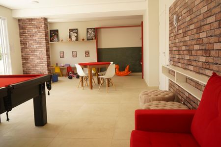 Apartamento à venda com 40m², 2 quartos e 1 vagaÁrea comum - Jogos