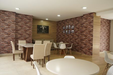 Apartamento à venda com 40m², 2 quartos e 1 vagaÁrea comum - Salão de festas