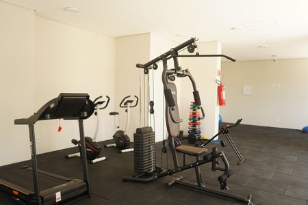 Apartamento à venda com 40m², 2 quartos e 1 vagaÁrea comum - Academia