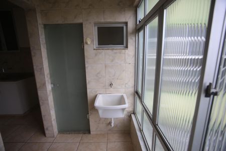 Apartamento à venda com 110m², 3 quartos e 2 vagasArea de serviço