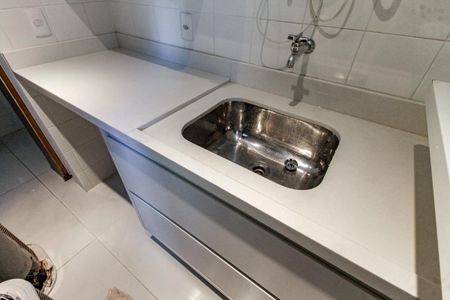 Apartamento para alugar com 116m², 3 quartos e 2 vagas Apartamento para alugar com 116m², 3 quartos e 2 vagasDetalhe da area de serviço