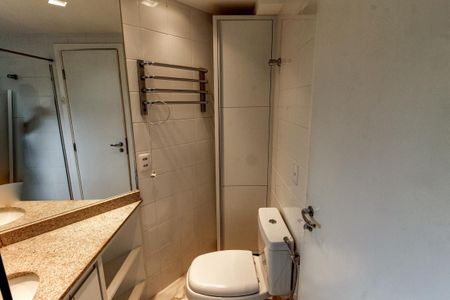 Apartamento para alugar com 116m², 3 quartos e 2 vagas Apartamento para alugar com 116m², 3 quartos e 2 vagasBanheiro da Suíte 2