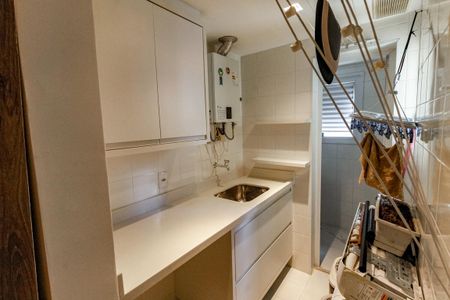 Apartamento para alugar com 116m², 3 quartos e 2 vagas Apartamento para alugar com 116m², 3 quartos e 2 vagasÁrea de Serviço