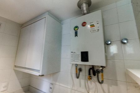 Apartamento para alugar com 116m², 3 quartos e 2 vagas Apartamento para alugar com 116m², 3 quartos e 2 vagasDetalhe da area de serviço