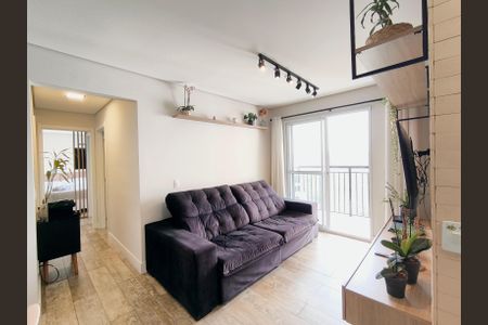 Sala de apartamento para alugar com 2 quartos, 57m² em Cidade Luíza, Jundiaí