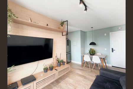 Sala de apartamento para alugar com 2 quartos, 57m² em Cidade Luíza, Jundiaí