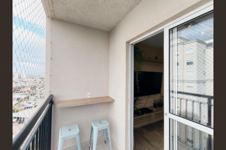 Sala de apartamento para alugar com 2 quartos, 57m² em Cidade Luíza, Jundiaí