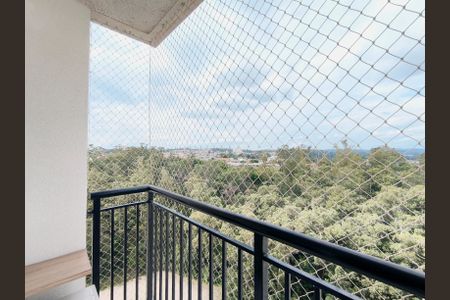 Sala de apartamento para alugar com 2 quartos, 57m² em Cidade Luíza, Jundiaí