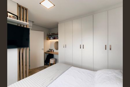 Quarto 1 - Suíte de apartamento para alugar com 2 quartos, 57m² em Cidade Luíza, Jundiaí