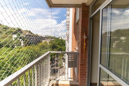 Varanda da Sala de apartamento à venda com 2 quartos, 72m² em Boa Viagem, Niterói