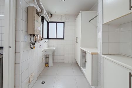 Apartamento à venda com 118m², 3 quartos e 2 vagas Apartamento à venda com 118m², 3 quartos e 2 vagasÁrea de Serviço
