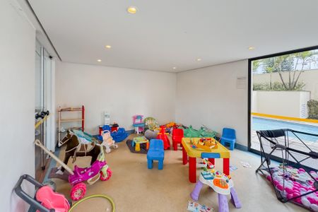 Apartamento à venda com 118m², 3 quartos e 2 vagas Apartamento à venda com 118m², 3 quartos e 2 vagasBrinquedoteca