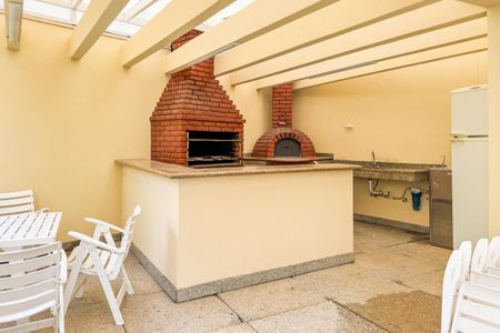 Apartamento à venda com 118m², 3 quartos e 2 vagas Apartamento à venda com 118m², 3 quartos e 2 vagasChurrasqueira