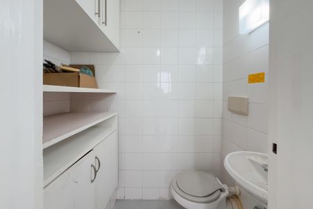 Apartamento à venda com 118m², 3 quartos e 2 vagas Apartamento à venda com 118m², 3 quartos e 2 vagasBanheiro de serviço