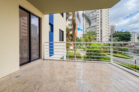Varanda da Sala de apartamento à venda com 3 quartos, 118m² em Jardim Vila Mariana, São Paulo