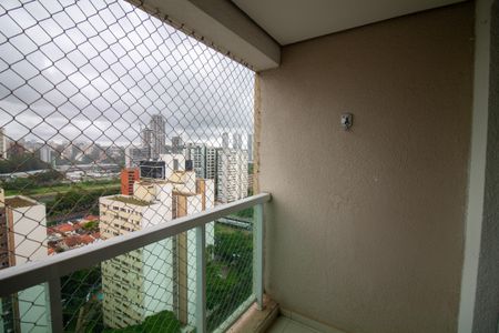 Apartamento para alugar com 39m², 1 quarto e 1 vagaVaranda
