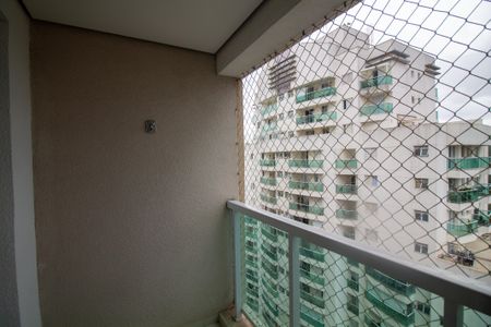Apartamento para alugar com 39m², 1 quarto e 1 vagaVaranda
