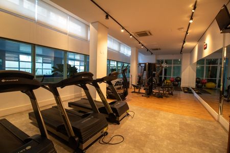 Apartamento para alugar com 39m², 1 quarto e 1 vagaÁrea comum - Academia