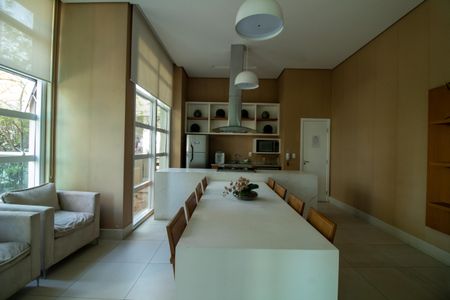 Apartamento para alugar com 39m², 1 quarto e 1 vagaÁrea comum - Salão de Festas Gourmet