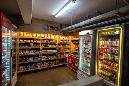 Apartamento para alugar com 39m², 1 quarto e 1 vagaÁrea comum - Minimercado