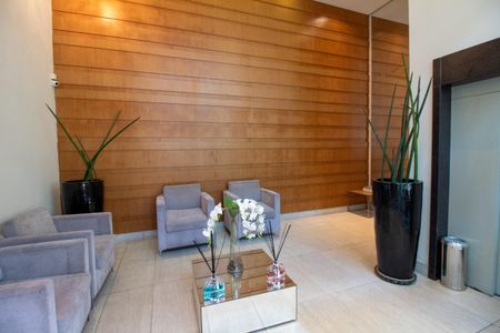 Apartamento para alugar com 39m², 1 quarto e 1 vagaHall Social