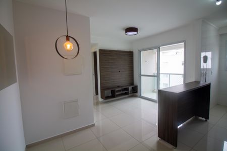 Sala / Sala de Jantar de apartamento à venda com 1 quarto, 39m² em Santo Amaro, São Paulo