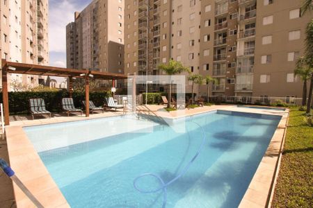 Apartamento à venda com 61m², 3 quartos e 1 vagaPiscina